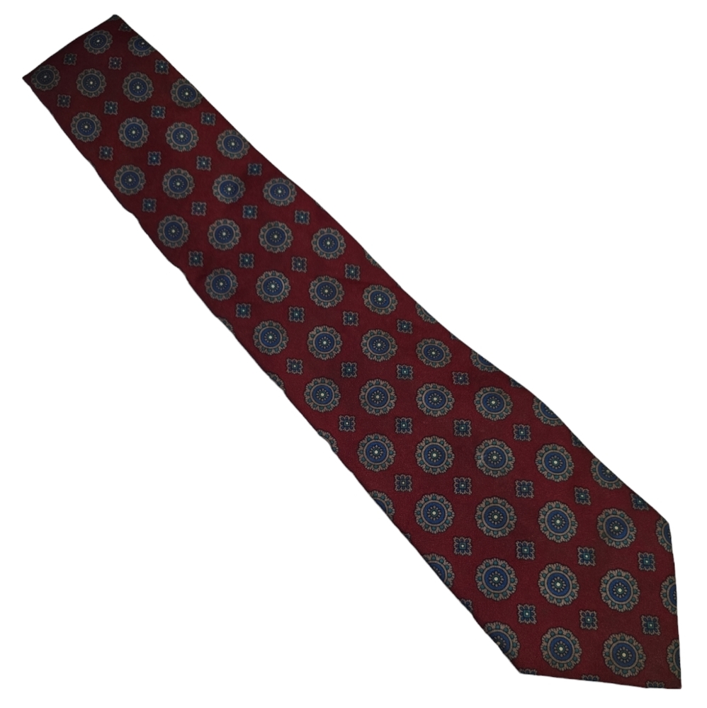 Rossetti Red and Blue Necktie